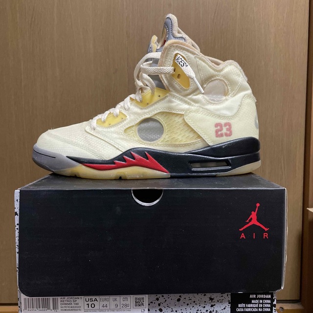 AIR JORDAN5 RETRO THETEN THETEN