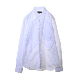 コムデギャルソンオムプリュス(COMME des GARCONS HOMME PLUS)のCOMME des GARCONS HOMME PLUS パネル コットンシャツ(シャツ)