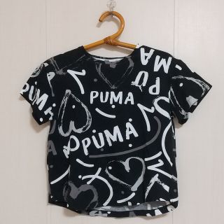 プーマ(PUMA)のPUMA 半袖Tシャツ 140サイズ キッズ(Tシャツ/カットソー)