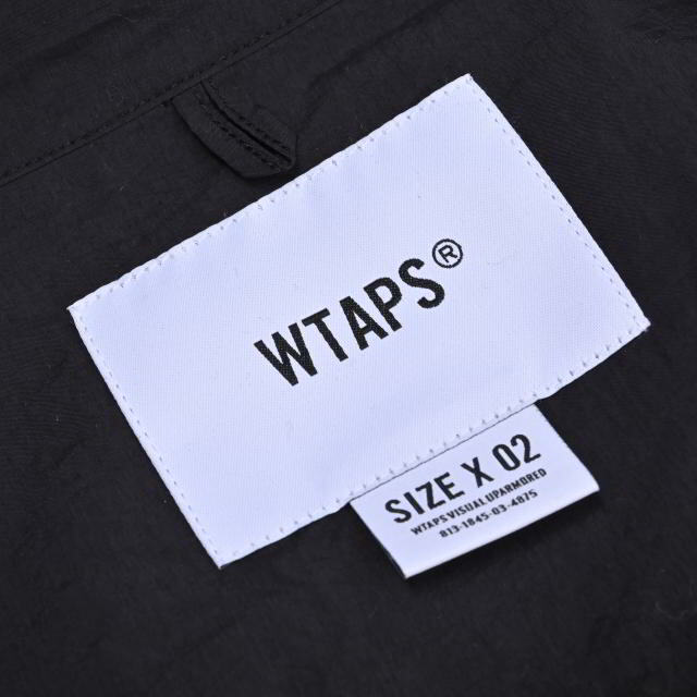 W)taps(ダブルタップス)のWTAPS MORPHEUS ナイロンタフタ ノーカラー シャツ メンズのトップス(シャツ)の商品写真