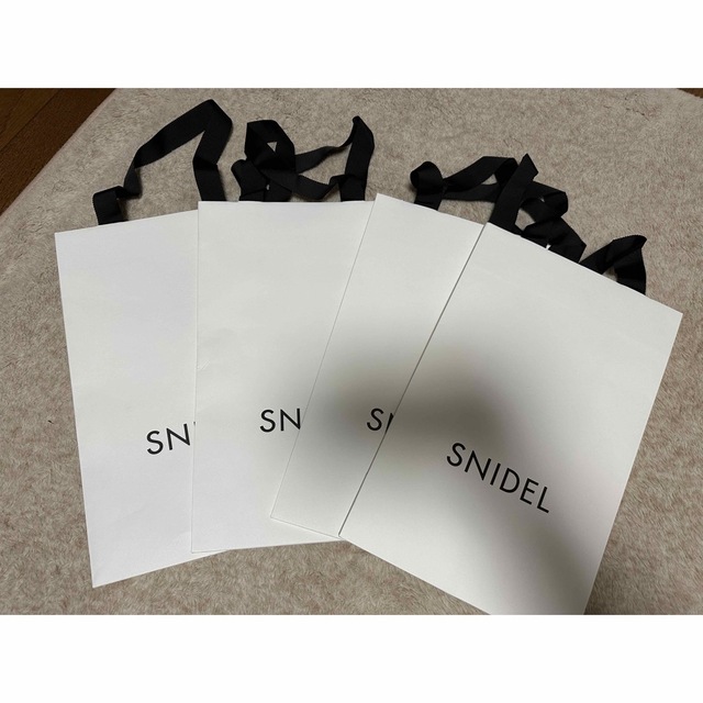 SNIDEL(スナイデル)のsnidel ショッパー レディースのバッグ(ショップ袋)の商品写真