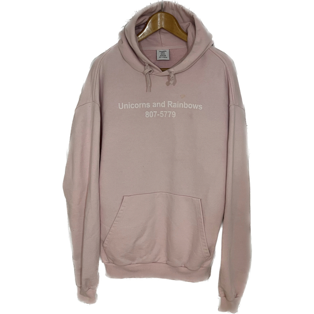 2022新作 Pre Autumn VETEMENTS(ヴェトモン)バックプリントレインボウ
