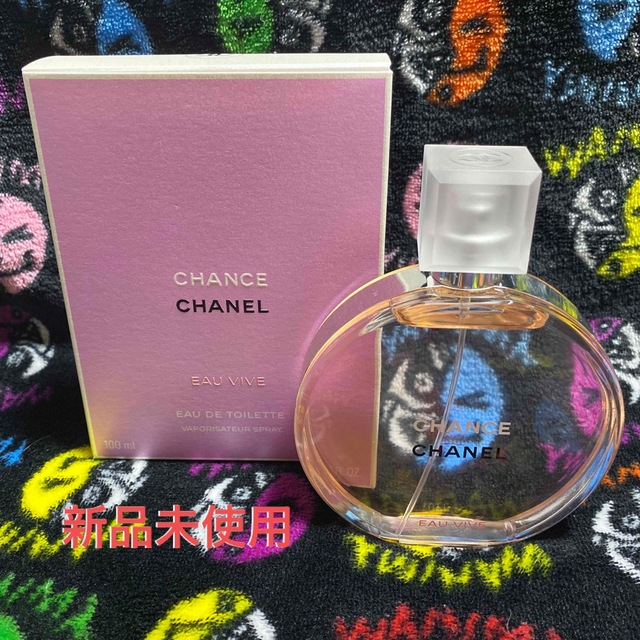 CHANEL チャンス オー ヴィーヴ オードゥトワレット 100mL 新品