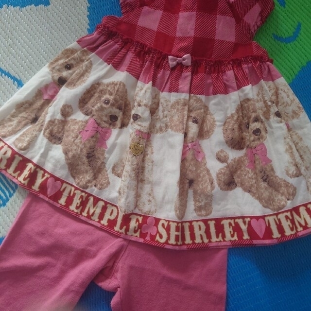 Shirley Temple(シャーリーテンプル)のシャーリーテンプル80 キッズ/ベビー/マタニティのベビー服(~85cm)(シャツ/カットソー)の商品写真