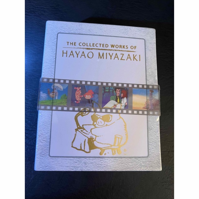 The collected works of Hayao Miyazaki