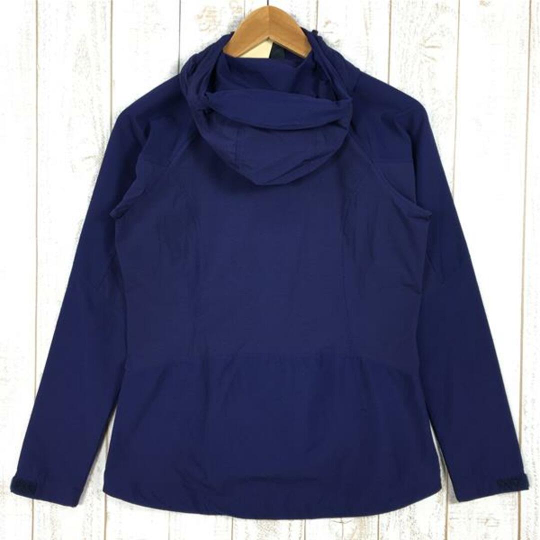 berghaus(バーグハウス)のWOMENs 8  バーグハウス ライトウェイト クライム フード ソフトシェル ジャケット Lightweight Climb Hood Softshell Jacket フーディ BERGHAUS 21800 ネイビー系 レディースのファッション小物(その他)の商品写真