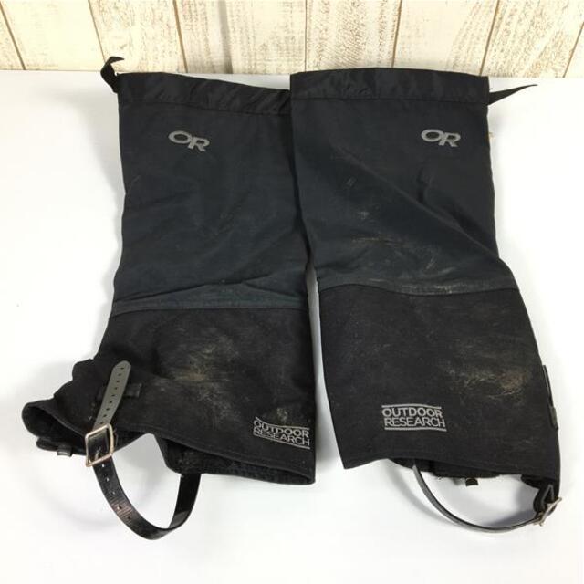 UNISEX L  アウトドアリサーチ クロコゲイター クロコダイル ゲイター Crocodile Gaiters ゴアテックス スパッツ OUTDOOR RESEARCH 243118 ブラック系