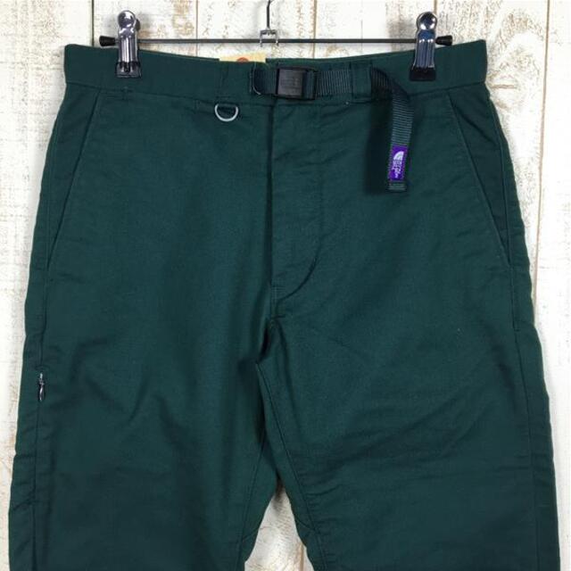 THE NORTH FACE(ザノースフェイス)のMENs 28  ノースフェイス × ナナミカ パープルレーベル ストレッチ ツイル テーパード パンツ Stretch Twill Tapered Pants NORTH FACE NT5904N グリーン系 メンズのメンズ その他(その他)の商品写真