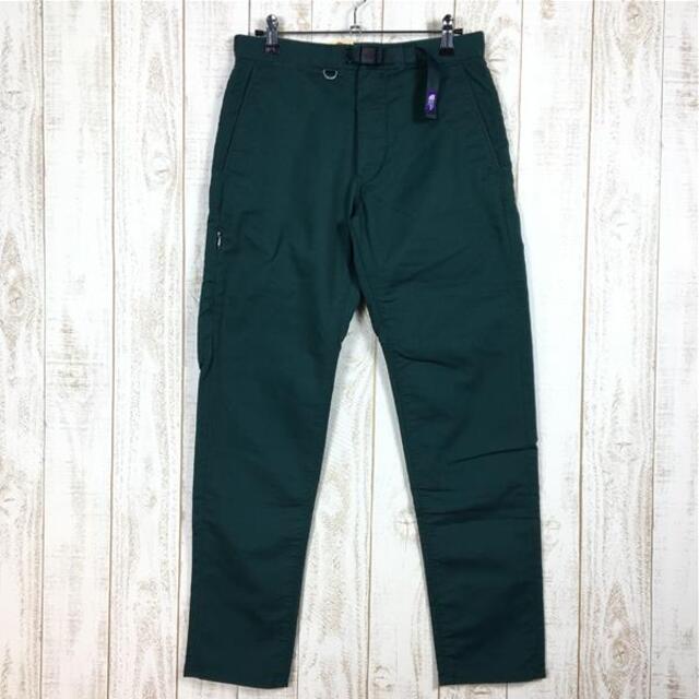 THE NORTH FACE(ザノースフェイス)のMENs 28  ノースフェイス × ナナミカ パープルレーベル ストレッチ ツイル テーパード パンツ Stretch Twill Tapered Pants NORTH FACE NT5904N グリーン系 メンズのメンズ その他(その他)の商品写真