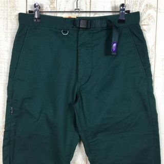 ザノースフェイス(THE NORTH FACE)のMENs 28  ノースフェイス × ナナミカ パープルレーベル ストレッチ ツイル テーパード パンツ Stretch Twill Tapered Pants NORTH FACE NT5904N グリーン系(その他)