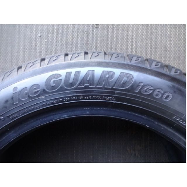 2017年 4本185/55R16 8分山 ヨコハマ ICE GUARD IG6