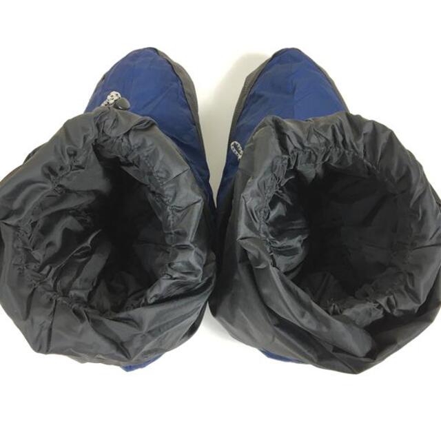 L  イスカ ダウンプラス テント シューズ ロング Lサイズ DOWN PLUS TENT SHOES LONG L 700FP ダウン ウィンドストッパー ISUKA 2231 21 ネイビー系