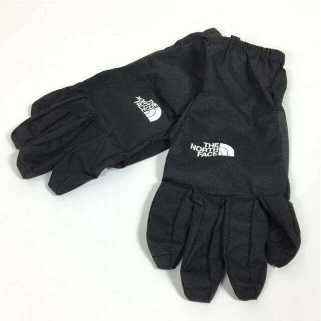 UNISEX S  ノースフェイス シンプルシェルグローブ Simple Shell Glove NORTH FACE NN11901 ブラック系