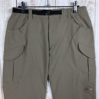 マムート(Mammut)のWOMENs M  マムート ゲット アウェイ ストレッチ パンツ Get Away Stretch Pants MAMMUT 1020-07530 ベージュ系(その他)