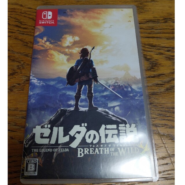 ゼルダの伝説 ブレス オブ ザ ワイルド Switch