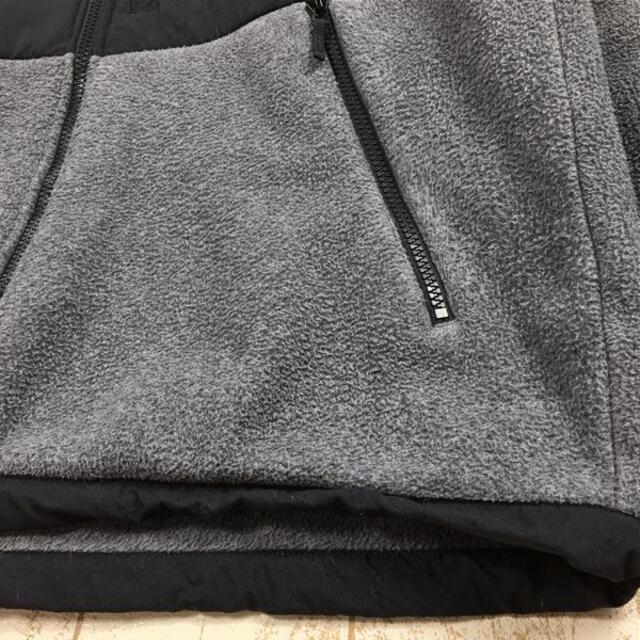 MENs XL  ノースフェイス デナリ フーディ Denali Hoodie フリース ジャケット プリマロフト NORTH FACE NA71832 Z Mixed Gray グレー系