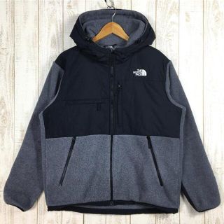 ザノースフェイス(THE NORTH FACE)のMENs XL  ノースフェイス デナリ フーディ Denali Hoodie フリース ジャケット プリマロフト NORTH FACE NA71832 Z Mixed Gray グレー系(その他)