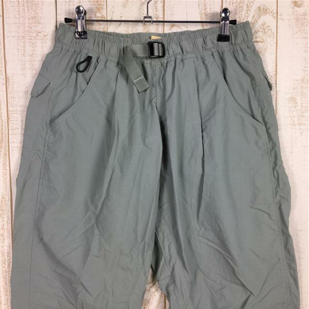 MENs M  山と道 ワンタック ファイブ ポケット パンツ One Tuck 5 Pockets Pants YAMATOMICHI グリーン系サイズ備考