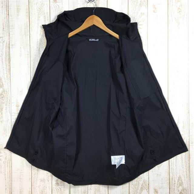 MENs S  アークテリクス スコーミッシュ フーディ SQUAMISH HOODY ウィンドシェル ジャケット ARCTERYX 25172 ブラック系