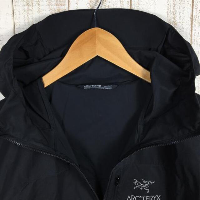 MENs S  アークテリクス スコーミッシュ フーディ SQUAMISH HOODY ウィンドシェル ジャケット ARCTERYX 25172 ブラック系