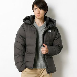 ザノースフェイス(THE NORTH FACE)の希少 ノースフェイス ビレイヤーパーカ  S グラフィットグレー ①(ダウンジャケット)