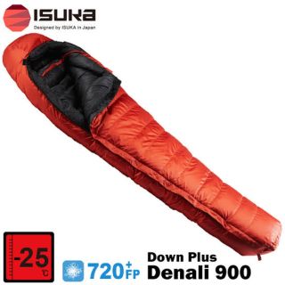 新品未使用 イスカ ダウン プラス デナリ 900 寝袋 シュラフの通販|ラクマ
