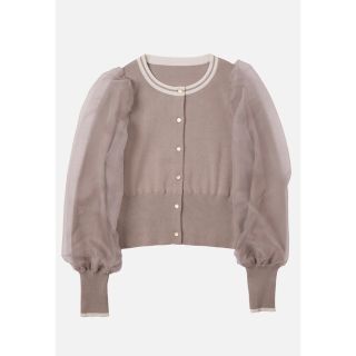 Her lip to - 28日まで販売Her lip toOrgandy Fairy Knit Topの通販 by