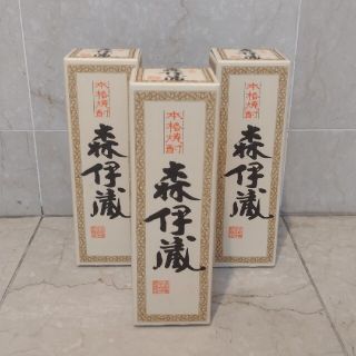 【tnkWO様専用】森伊蔵　720ml　３本セット✕４(焼酎)