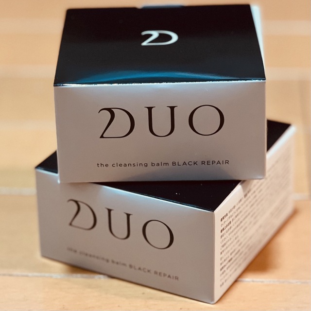 DUO デュオ ザ クレンジングバーム ブラック90g×2個