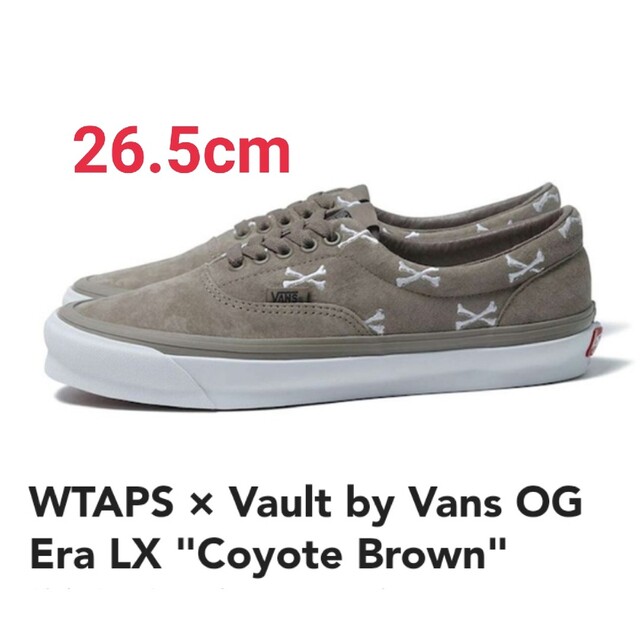 WTAPS × Vault by Vans OG Era LX ダブルタップス