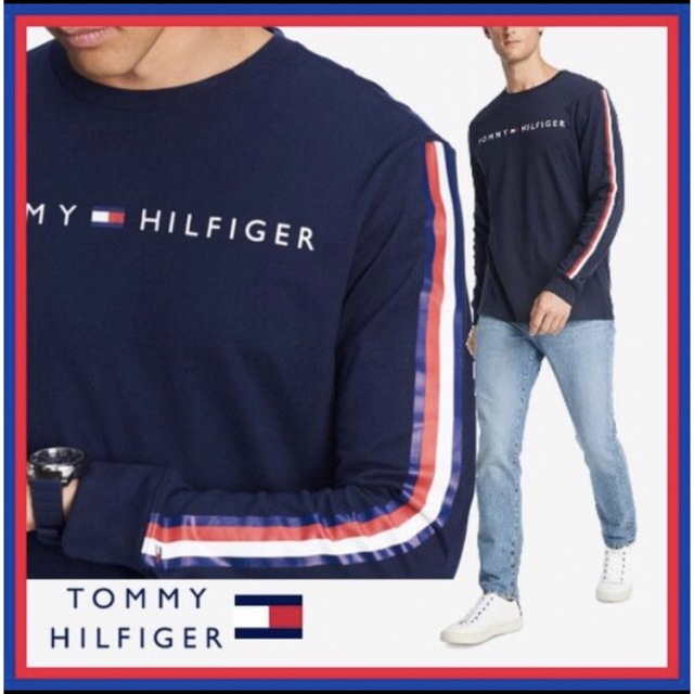 格安最新品 TOMMY ロング スリーブ Tシャツ US/Sの通販 by D.C.T's