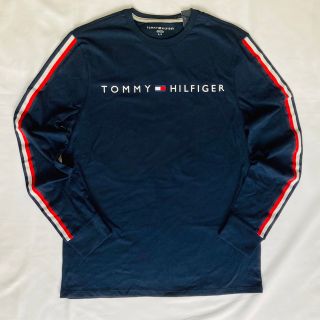 トミーヒルフィガー(TOMMY HILFIGER)のロング スリーブ Tシャツ トミー TOMMY ロゴ 日本未入荷 US/S(Tシャツ/カットソー(七分/長袖))