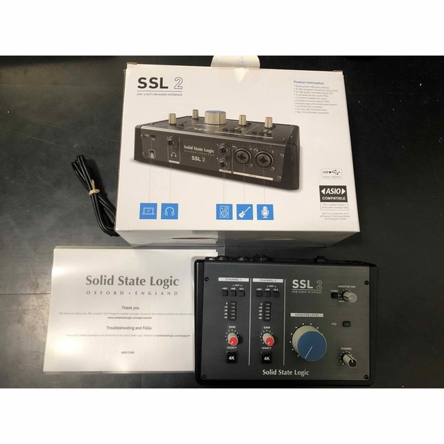 Solid State Logic (SSL) ソリッド・ステート・ロジック SSL オーディオインターフェース