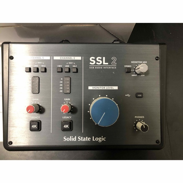 Roland(ローランド)のSolid State Logic SSL2 USBオーディオインターフェイス 楽器のDTM/DAW(オーディオインターフェイス)の商品写真