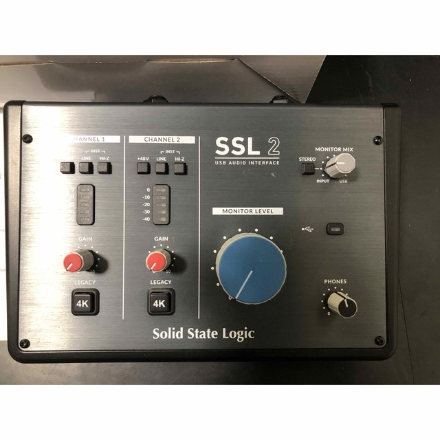 Solid State Logic SSL2 USBオーディオインターフェイス