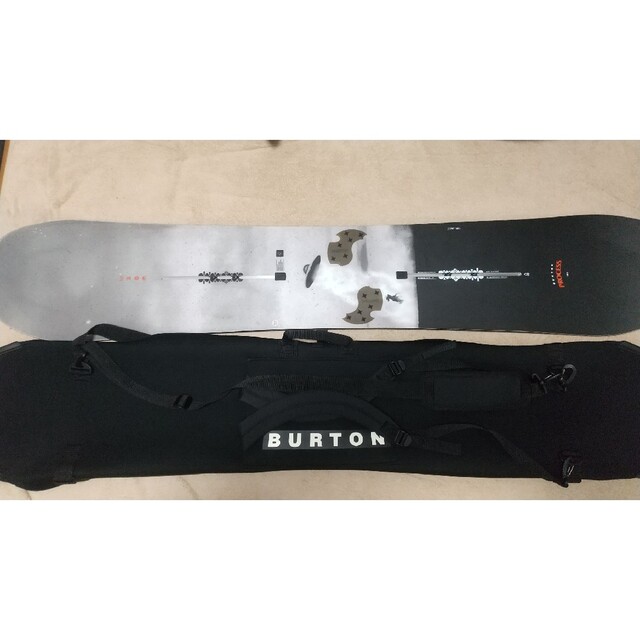 burton process 155cm 19-20 ケース付き ほぼ新品 高級感 tienda
