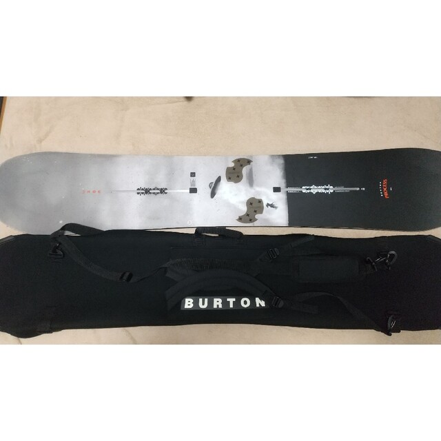 burton process 155cm 19-20 ケース付き ほぼ新品