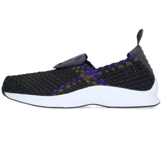 ナイキ(NIKE)のナイキ AIR WOVEN BLACK/PURPLE DN1773-010 エアウーブン ブラック/パープルスニーカー メンズ 31cm(スニーカー)