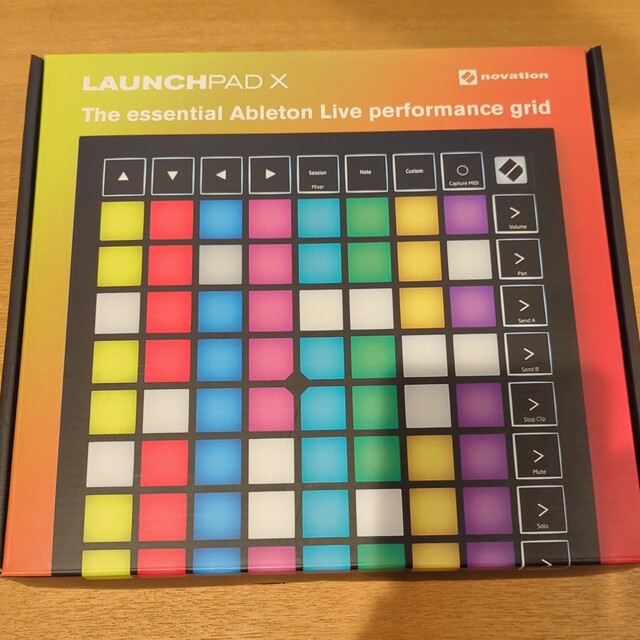 novation LAUNCHPAD X 楽器のDTM/DAW(MIDIコントローラー)の商品写真