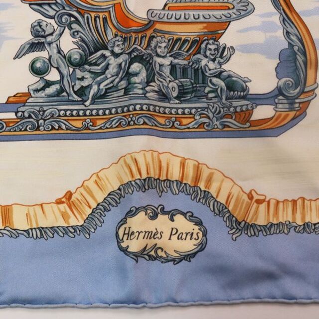HERMES カレ90 Traineaux et glifsades スカーフ 卸し売り購入