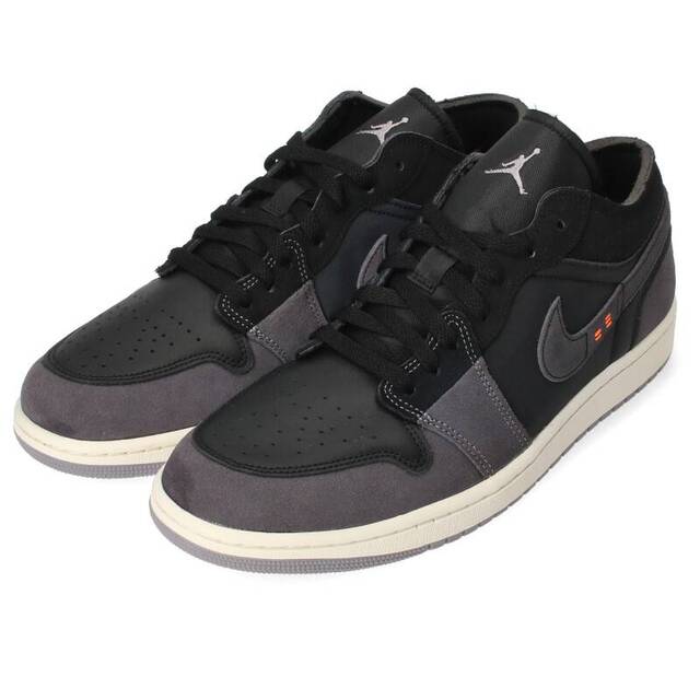 NIKE(ナイキ)のナイキ Air Jordan 1 Low Inside Out/Black/Grey DN1635-001 エアジョーダン1 ローインサイド アウトスニーカー メンズ 25cm メンズの靴/シューズ(スニーカー)の商品写真