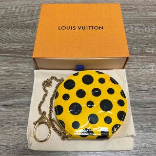 ルイヴィトン(LOUIS VUITTON)の美品　ルイヴィトン　ヴェルニ　ポルトモネ　シャポー　草間彌生(コインケース)