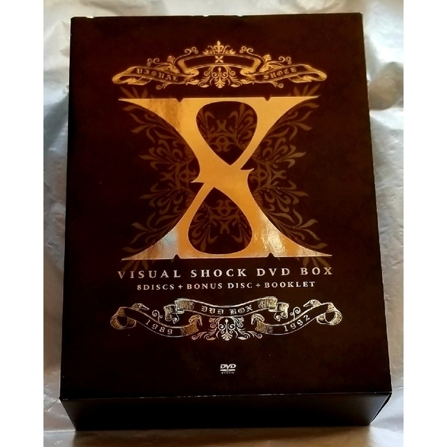X VISUAL SHOCK DVD BOX 1989-1992 DVD www.bookbuzz.net