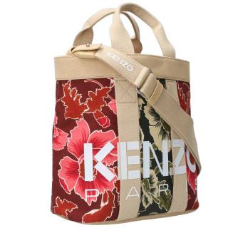 ケンゾー(KENZO)のケンゾー KENZOKABA 'JUNGLE CAMO' ロゴプリント2WAYスモールトートバッグ メンズ(トートバッグ)