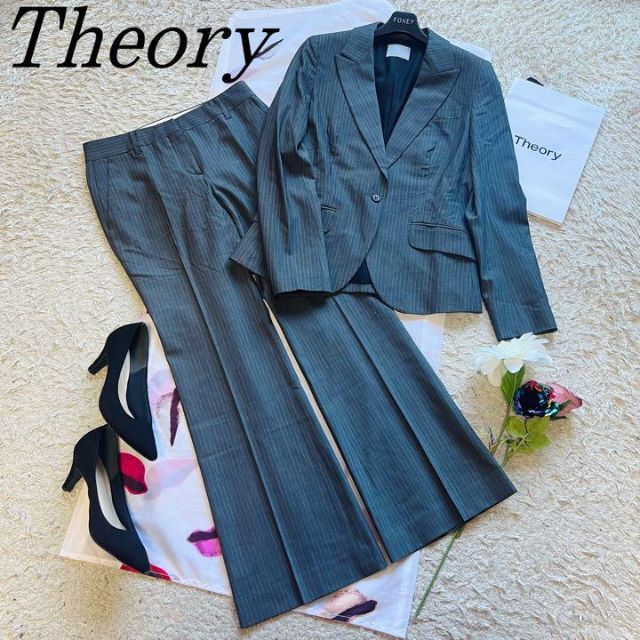 良品】theory luxe セットアップ パンツスーツ ジャケット 42