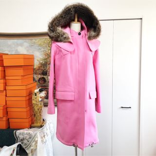 美品 FENDI ウールカシミヤコート | www.abcuniformes.mx