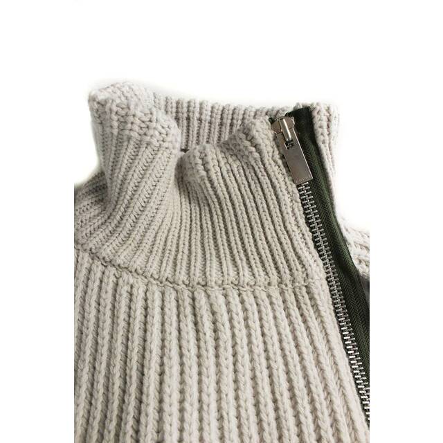 sacai - サカイ 22-06192 ニットドッキングMA1ボンバー sacai - サカイ 22-06192 ニットドッキングMA1ボンバー