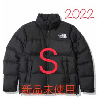 ザノースフェイス(THE NORTH FACE)のND92234 ヌプシジャケット ヌプシ ダウン 2022 ブラック 新品未使用(ダウンジャケット)