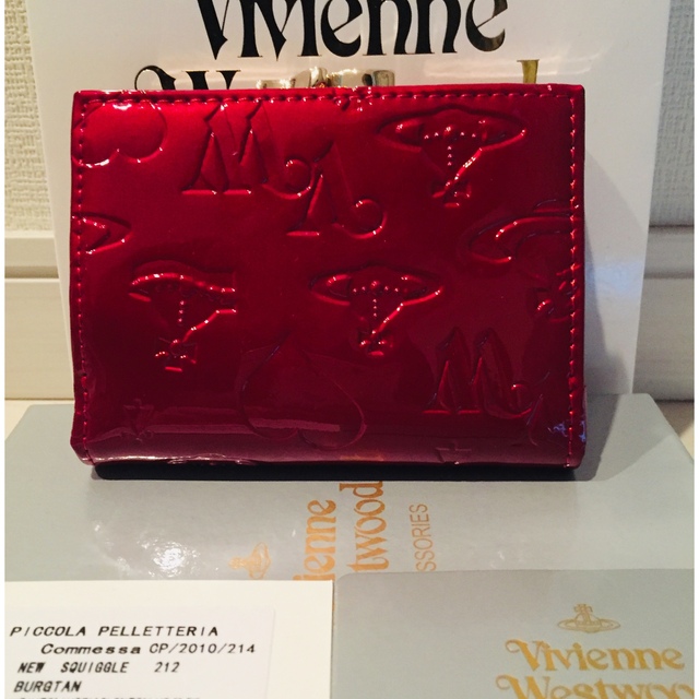 Vivienne Westwood(ヴィヴィアンウエストウッド)のヴィヴィアンウエストウッド 財布 3つ折り レディースのファッション小物(財布)の商品写真