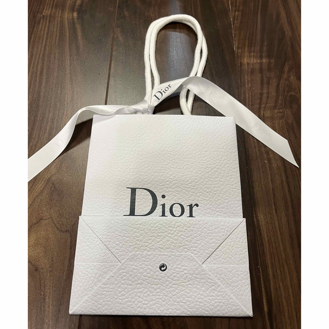 Dior(ディオール)のDior ディオール　ショッパー　ショップ袋　りぼん付き★ レディースのバッグ(ショップ袋)の商品写真